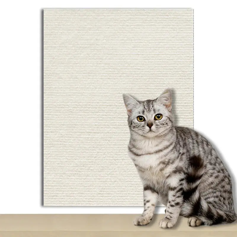 7 Colors Cat Scratcher Sofa Protector Cats Scratcher Pad Board Protection Trimmable Self-adhesive Carpet DIY Cat Scratch Mat - Nova Trendz