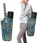 Yoga Mat Bag for Women with Large and Zipper Pockets, Carrier Fits Most Mats and Accessories, Ideal Gift Nova Trendz