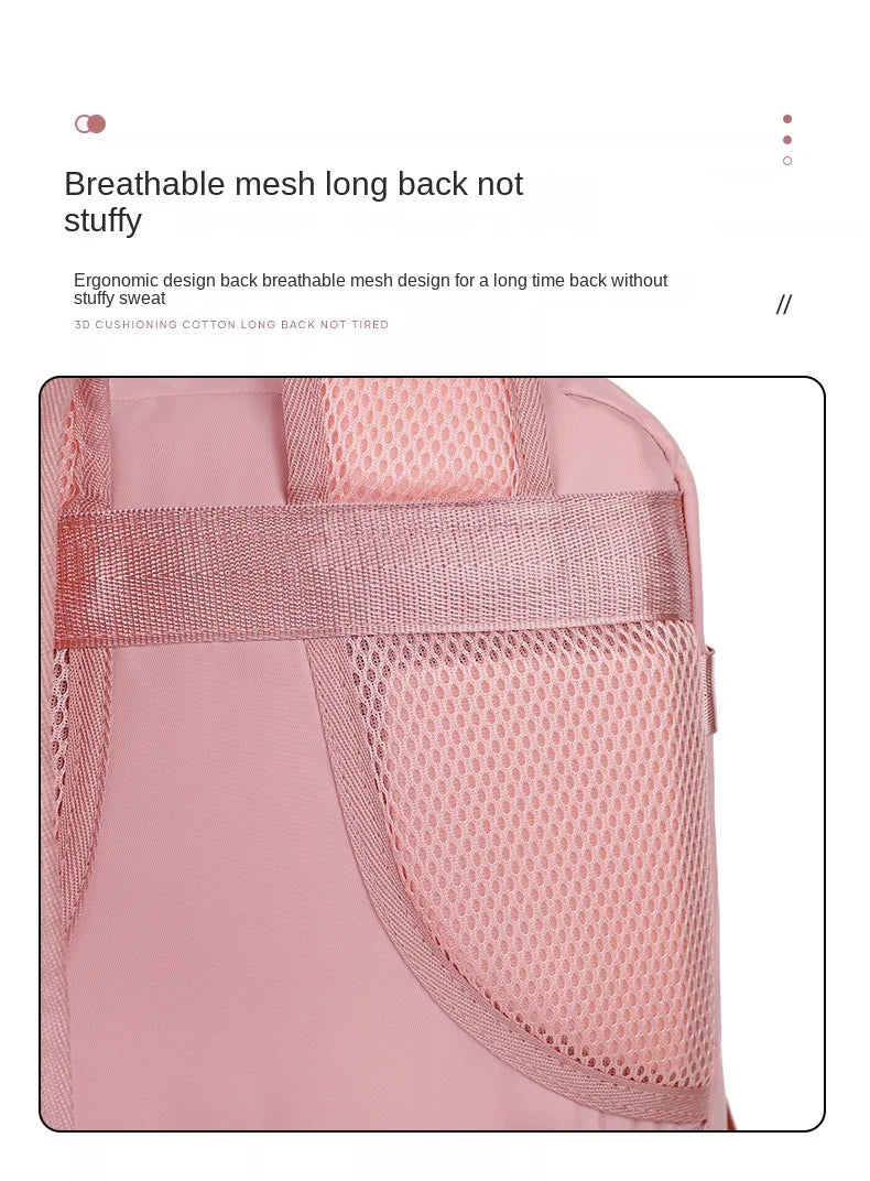 Mummy Bag Nappy Backpack Large Capacity Multifunction Cabin Bag with Shoe Storage Multilayer Separation Waterproof Diaper Bags