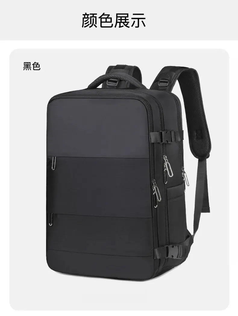 Mummy Bag Nappy Backpack Large Capacity Multifunction Cabin Bag with Shoe Storage Multilayer Separation Waterproof Diaper Bags Nova Trendz