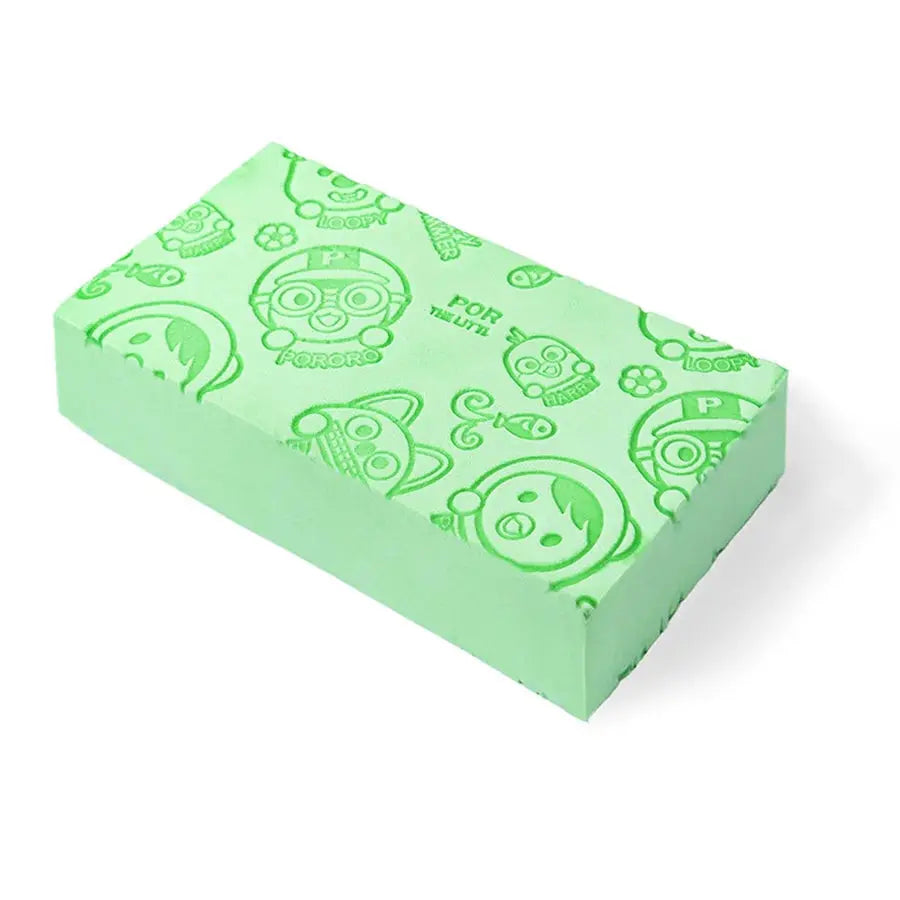 Baby bath sponge, children's bath sponge, rub dust, baby bath sponge, rub mud, soft baby - Nova Trendz