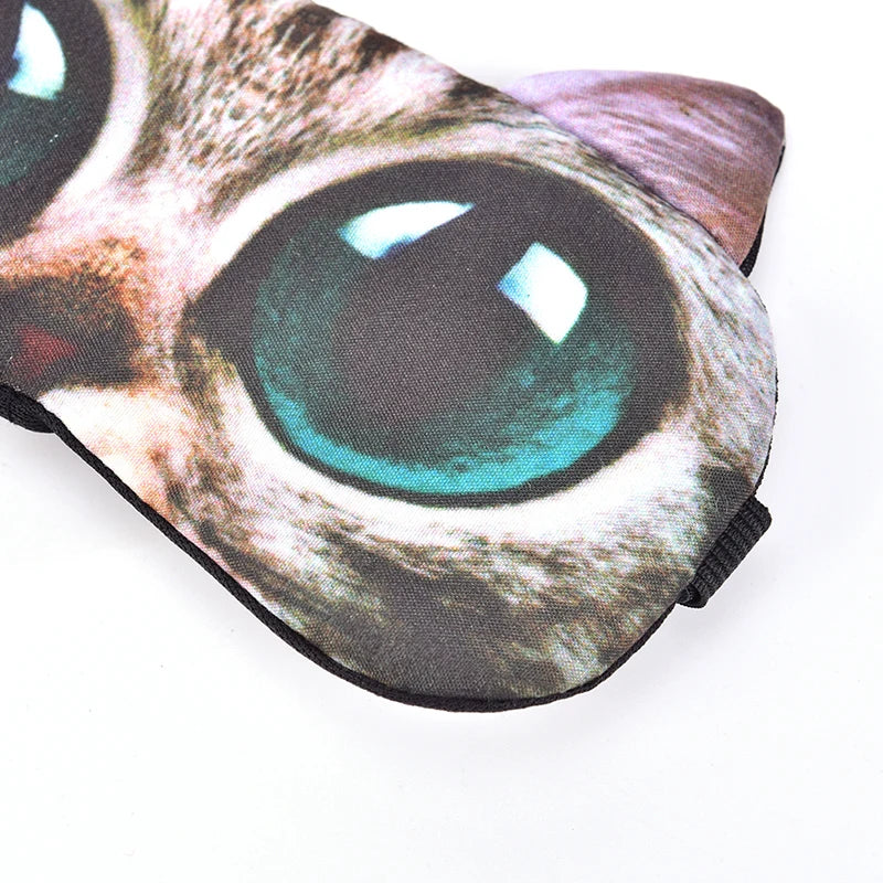 Eye Mask Eye Cover Natural Sleeping Eye Patch Cute Sleep Mask Women Men Eyepatch