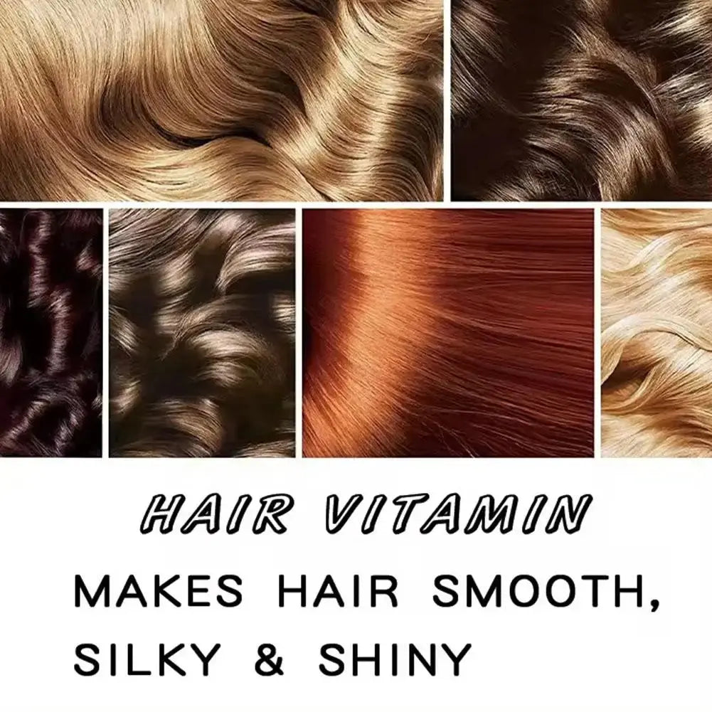 Smooth Silky Hair Vitamin Capsule Keratin Complex Oil Hair Care Repair Damaged Hair Serum Nourishing Moroccan Hair Oil Nova Trendz