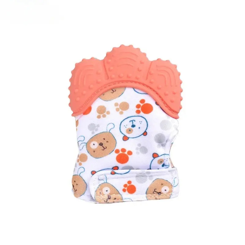 Baby Teething Silicone Gloves Multi-Layer Breathable Chewing Gloves Baby Teething Toys Baby Self Soother Teether Teething Toys Nova Trendz