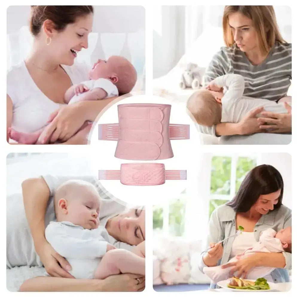 Postpartum Support Recovery Belly Wrap Waist Pelvis Belt Body Shaper Postnatal Shapewear Maternity Waist Band supplies Nova Trendz