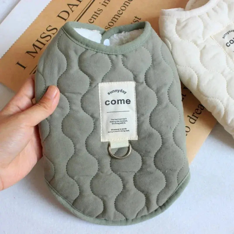 Thickened Warm Dog Coat Jacket Pet Dog Clothes for Small Medium Dogs Fleece Puppy Clothes Chihuahua Yorkshire Clothing - Nova Trendz