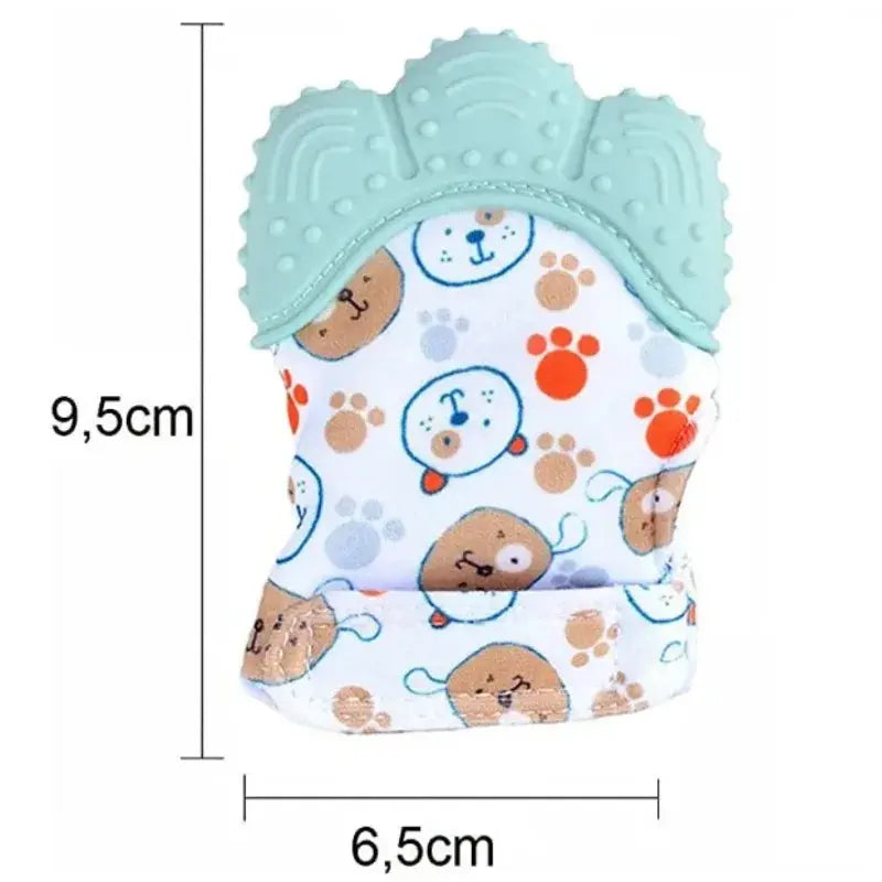 Baby Teething Silicone Gloves Multi-Layer Breathable Chewing Gloves Baby Teething Toys Baby Self Soother Teether Teething Toys Nova Trendz