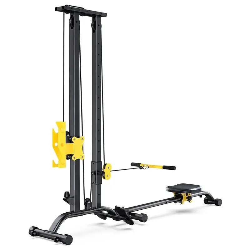 Multifunctional Rowing Machine, Fitness Equipment, High Pull Frame, dumbbell, Integrated Training Device Nova Trendz