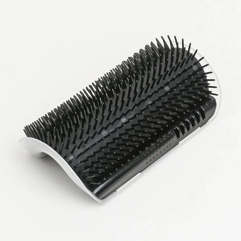 Cat Brush Comb Cat Toy with Catnip Cat Wall Brush Corner Cat Scratcher Massage Self Groomer Comb Pet Brush Corner cat scrubber - Nova Trendz