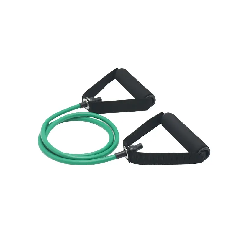 Resistance Bands With Handles Exercise Workout For Men Women Strength Training Equipment At Home 5 Levels Tube Band Pull Rope Nova Trendz