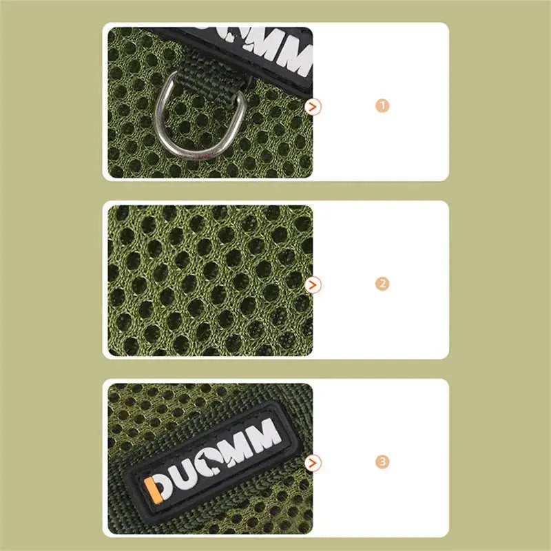 New Dog Leash Vest Type Pet Chest Strap Reflective and Breathable Walking Cat Rope Dog Rope Nova Trendz