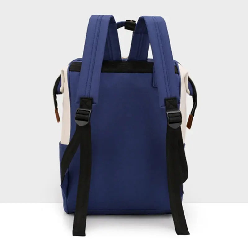 Large Capacity Canvas Mummy Bag Multifunctional Baby Bottle Thermal Insulation Travel Storage Bag Fashion Mummy Bag Hanging Bag Nova Trendz