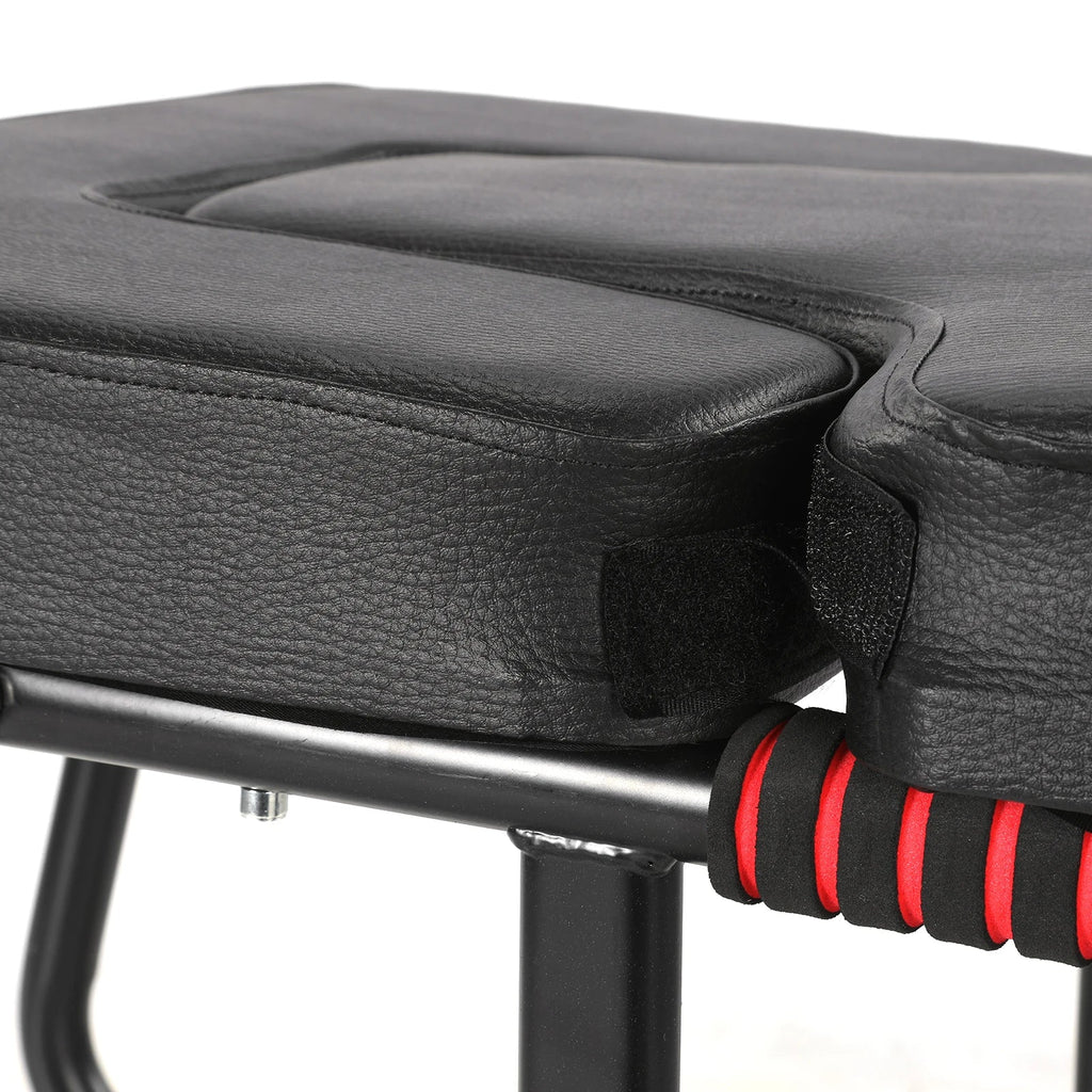 Yoga Headstand Bench with Anti-Slip Mat Yoga Headstand Stool Metal Frame PU Pads Inversion Chair for Workout Fitness and Gym Nova Trendz