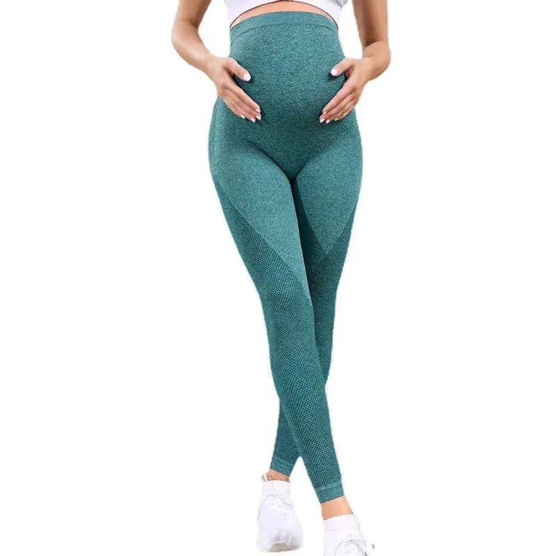Women's Maternity Leggings Over The Belly Full Length Pregnancy Yoga Pants Active Wear Workout Leggings Nova Trendz