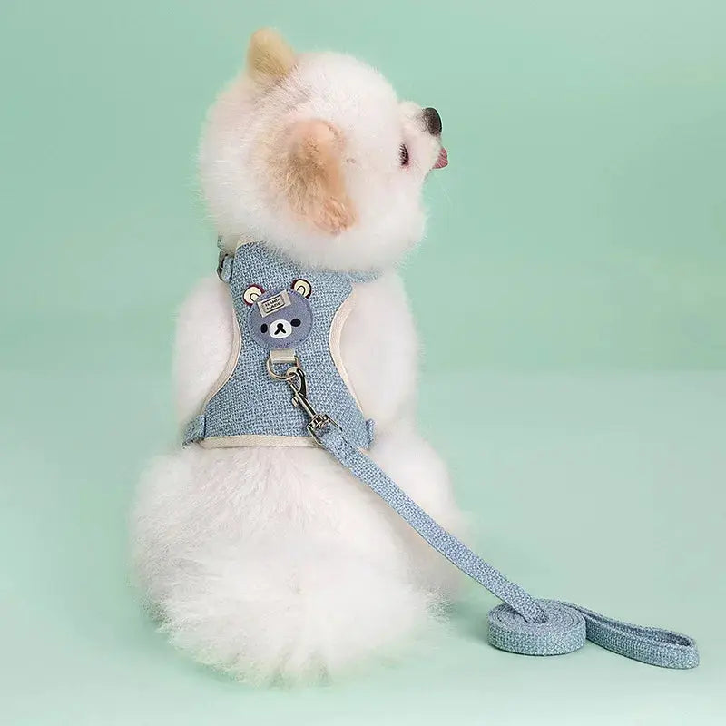 Pet Dog Harness Lead Leash Set Adjustable Puppy Kitten Vest Harness Small Medium Dog Cat Collar Chihuahua Pet Dog Accessories Nova Trendz