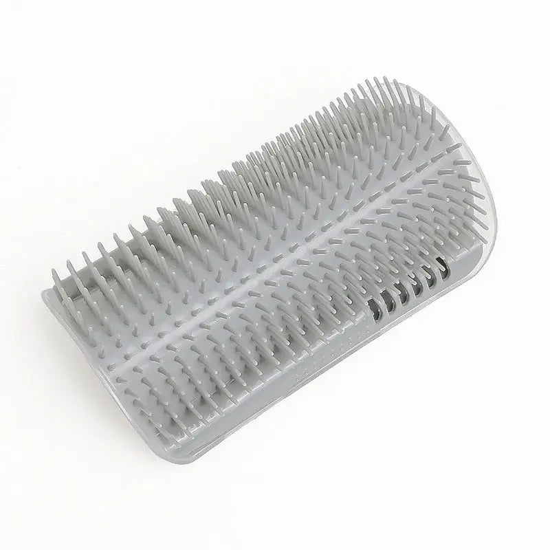 Cat Brush Comb Cat Toy with Catnip Cat Wall Brush Corner Cat Scratcher Massage Self Groomer Comb Pet Brush Corner cat scrubber - Nova Trendz