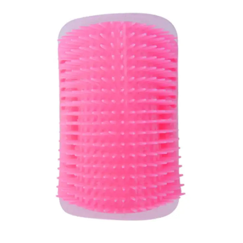 Pet Cat Corner Scrubber Massager Cat Scratching Scratching Scratcher Cat Brush Comb Massage Corner Brush Pet Supplies Nova Trendz
