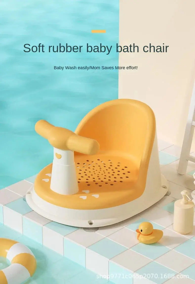 Children's Shower Seat Portable Shower Stand for Newborns and Young Children Children's Growth Accessories Nova Trendz