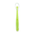 Baby Soft Safety Spoon Bowl Container Silicone Spoons Tableware for Child Infant Solid Feeding Flatware Toddler Care Feeder Nova Trendz