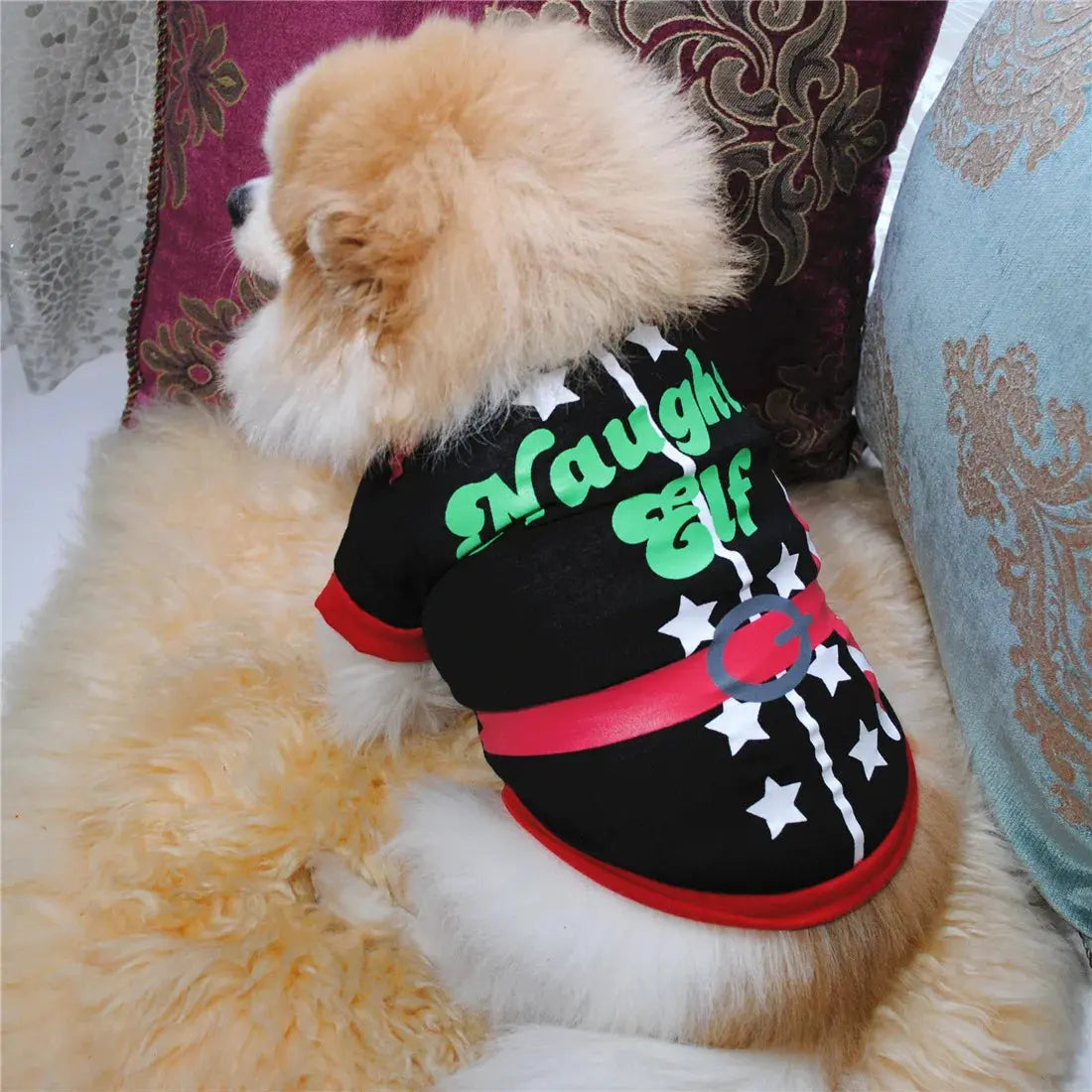 Christmas Dog Clothes New Year Pets Dogs Clothing For Small Medium Dogs Costume Chihuahua Pet Shirt Warm Dog Clothing Yorkshire Nova Trendz