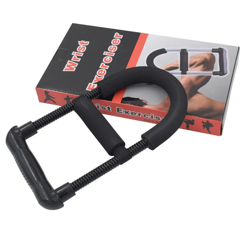 Wrist Muscles with Power Wrists Exerciser trength Training Arms Trainer Workout Equipments Handle