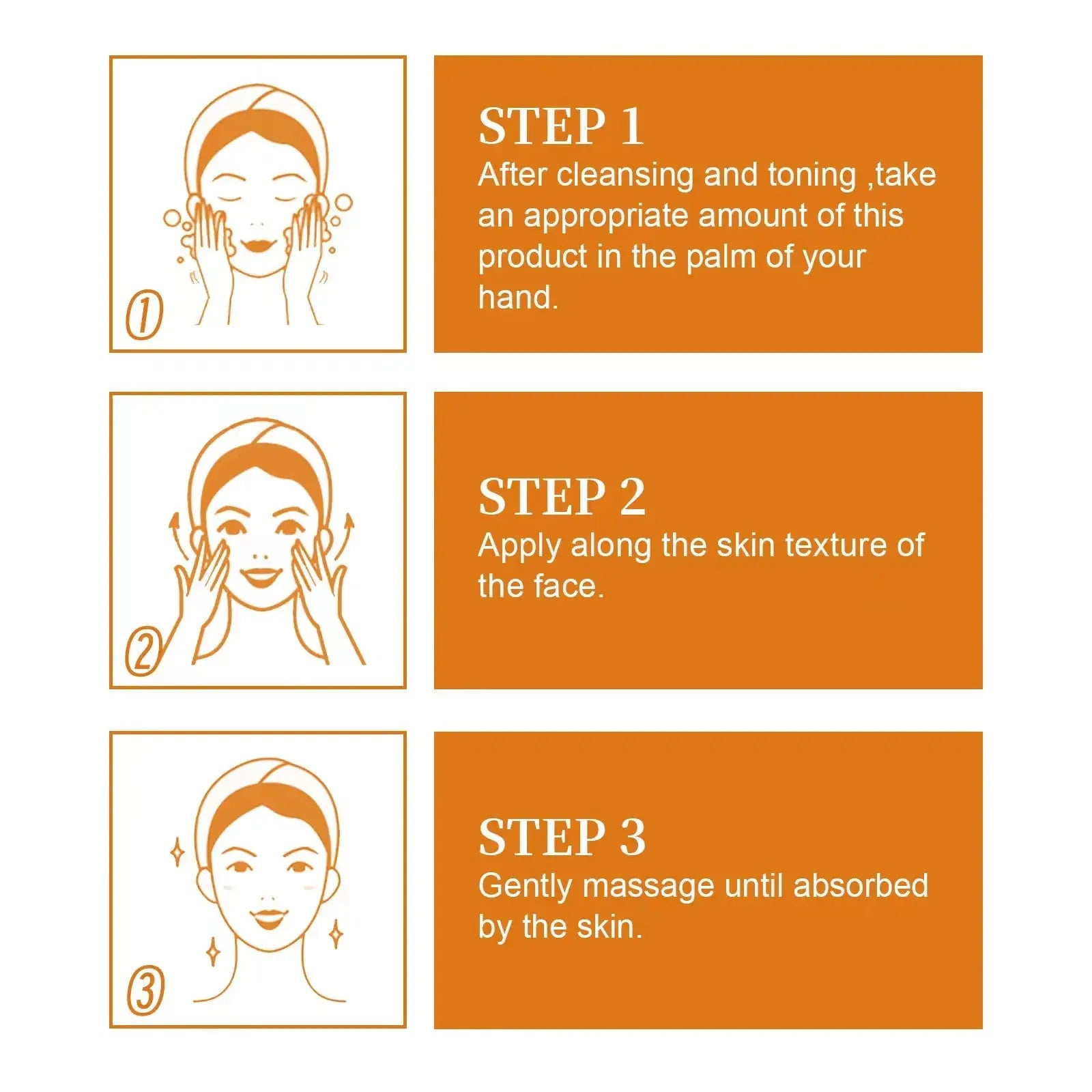 Vitamin C Wrinkle Remover Face Serum Lifting Firming Fade Fine Lines Anti-aging Essence Whitening Brighten Nourish Skin Care Nova Trendz