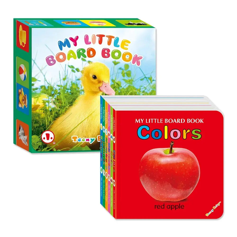 Baby Colorful Pattern Card Books Interactive Sensory Baby Toys Newborn Development Gift Accompanying Reading Early Education Nova Trendz