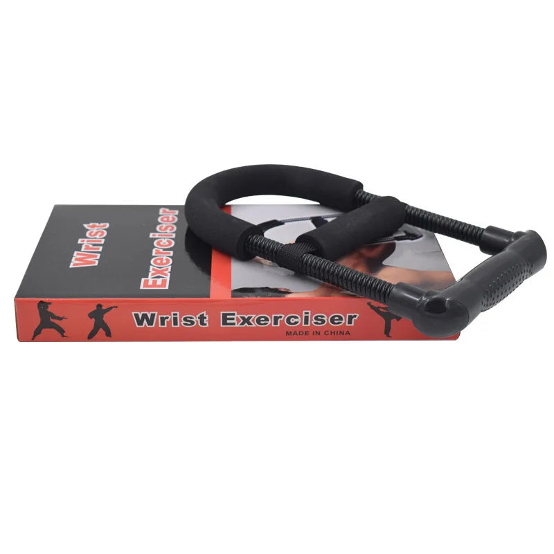 Wrist Muscles with Power Wrists Exerciser trength Training Arms Trainer Workout Equipments Handle
