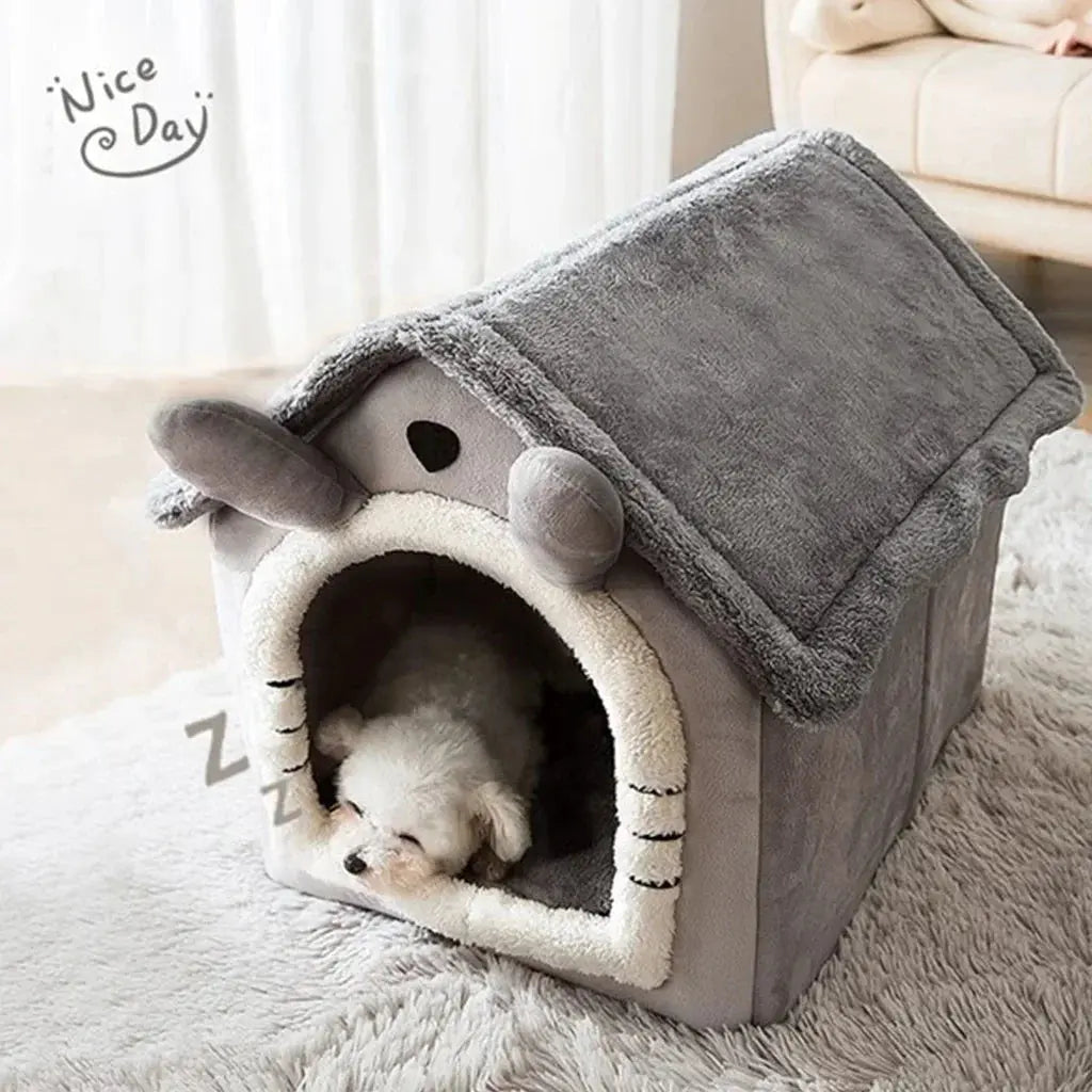 Folding houses for small and medium sized dogs and cats, mattresses, pet products, puppy baskets, winter kennels - Nova Trendz