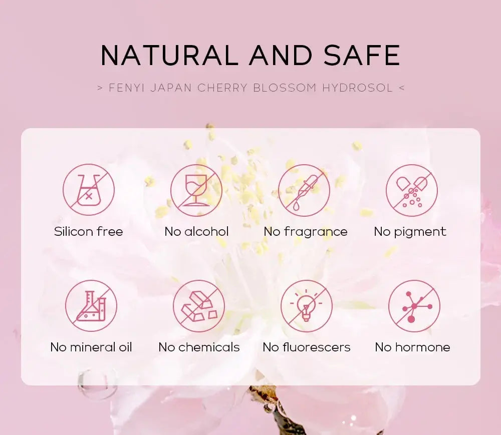 Face Care Sakura Water Nourishing Skin Improve Dullness  Facial Toner Damask  Korean Skincare Products 100 ML Nova Trendz