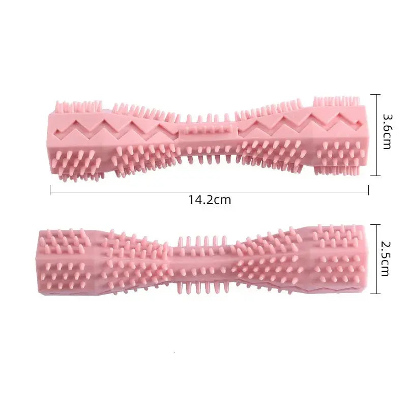 Dogs Puppy Durable Chew Toys Pet Molar Teeth Cleaning Tool Interactive Dog Toothbrush Toy for Small Dogs Dog Toy Dental Mascota - Nova Trendz