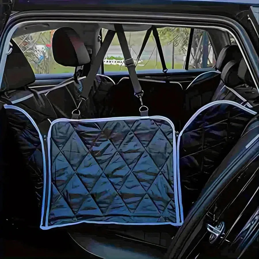 Dog Car Backseat Cover Rear Seat Anti Dirty Pet Car Dog Mat Pet Travel Waterproof Scratch Resistant Oxford Car RearExtender - Nova Trendz