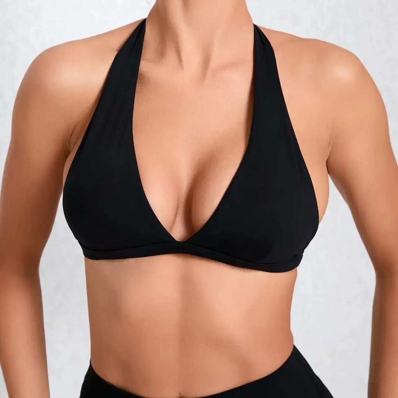 Sport Bra Women Seamless Gym Anti-sweat Breathable Yoga Shockproof Crop Top Fitness Push up Workout Underwear Blue Gray Red Pink - Nova Trendz
