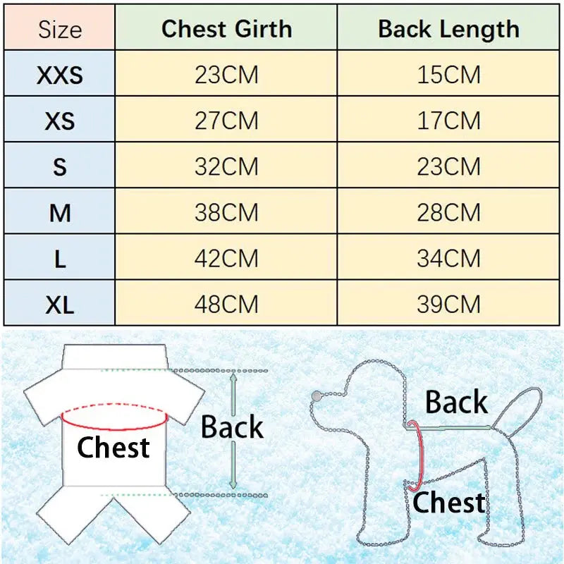 Cartoon Fleece Pet Cat Clothes Winter Warm Pet Dog Vest Puppy Cat Sweater Dog Clothes For Small Dogs Cats Coat Jacket Pet Outfit - Nova Trendz