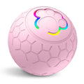 Smart Dog Toy Ball Electronic Interactive Pet Toy Ball USB Automatic Bouncing Rolling Toy Ball With RGB Lights Puppy Cat Product - Nova Trendz