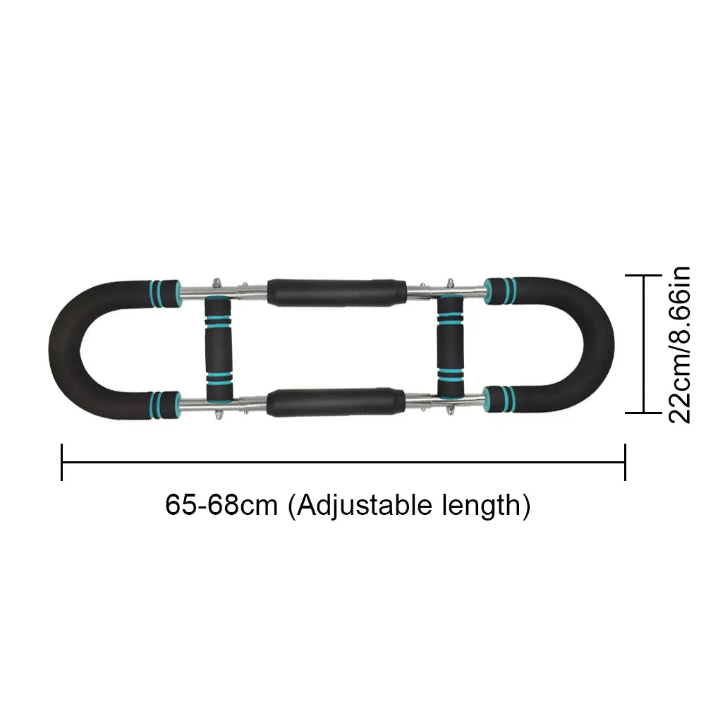Wrist Strength Trainer Adjustable U-Shaped Arm Trainer Home Fitness Chest Expander Twister Arm Exerciser Hand Gripper Strengths Nova Trendz
