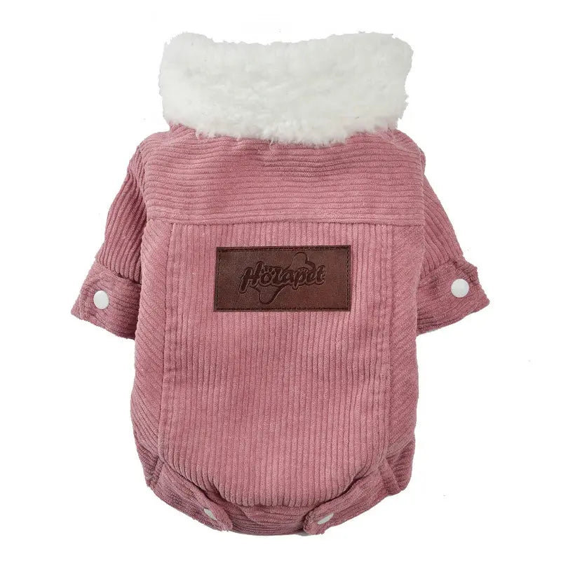 Winter Warm Dog Clothes For Small Medium Dogs Cats Fleece Puppy Kitten Jacket Coat Schnauzer Yorkshire Chihuahua Pet Costume - Nova Trendz
