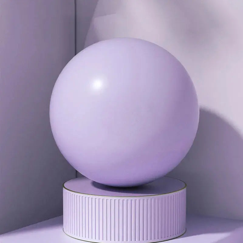 Women Gym Yoga Fitness Ball Thickening Type Anti-explosion Diameter 25 cm Pilates Workout Mini Ball Sculpting Legs And Hips - Nova Trendz
