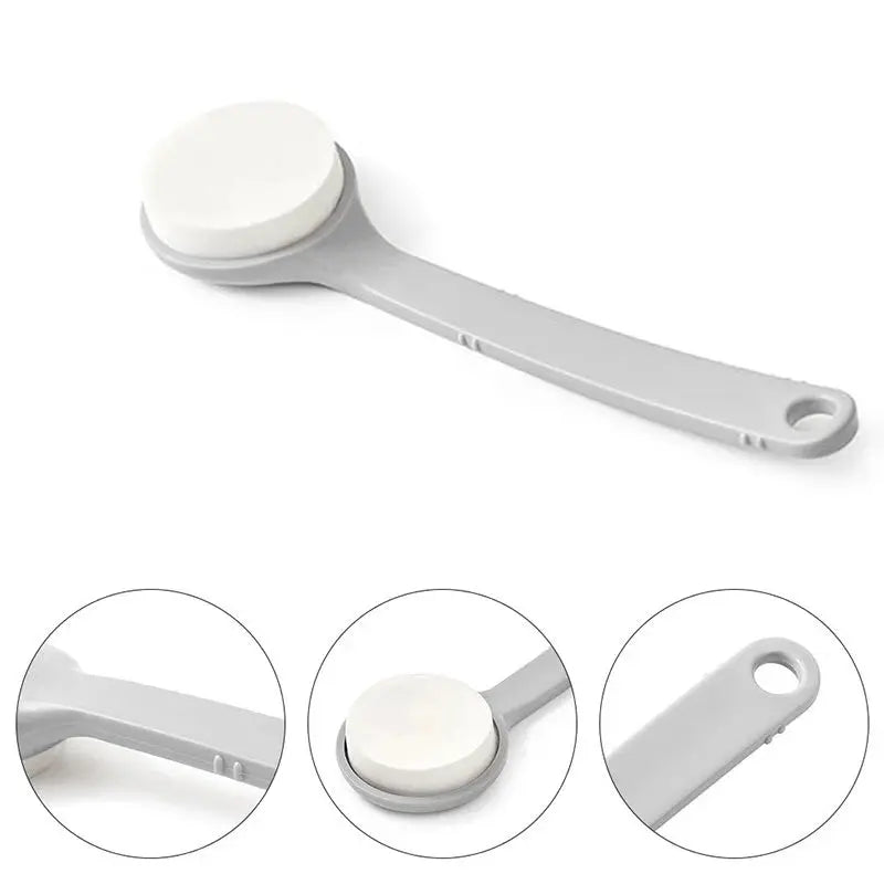 Bath Sponge Back Scrubber Body Exfoliating Back Scrubber Skin Clean Long Handle Bath Brushes Lotion Applicators Bathing Supplies Nova Trendz