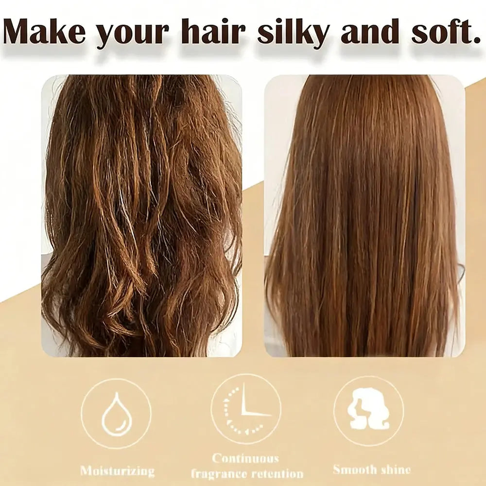 100ml Hair Care Essential Oil Nourishing Repair Dry Frizzy Hair Smooth Shiny Soften Hair Serum for All Hair Types100ml Hair Care Nova Trendz