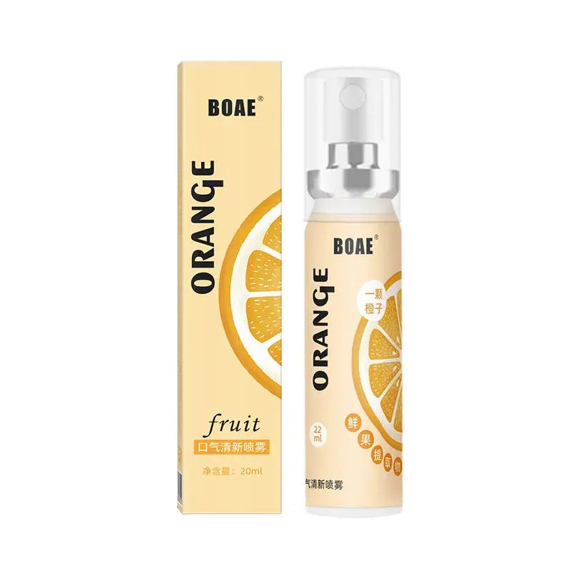 20ml Long lasting Mouth Freshener Spray Fruity Oral Spray Remove Bad Breath Portable Breath Fresh Refreshing Oral Care Wholesale Nova Trendz