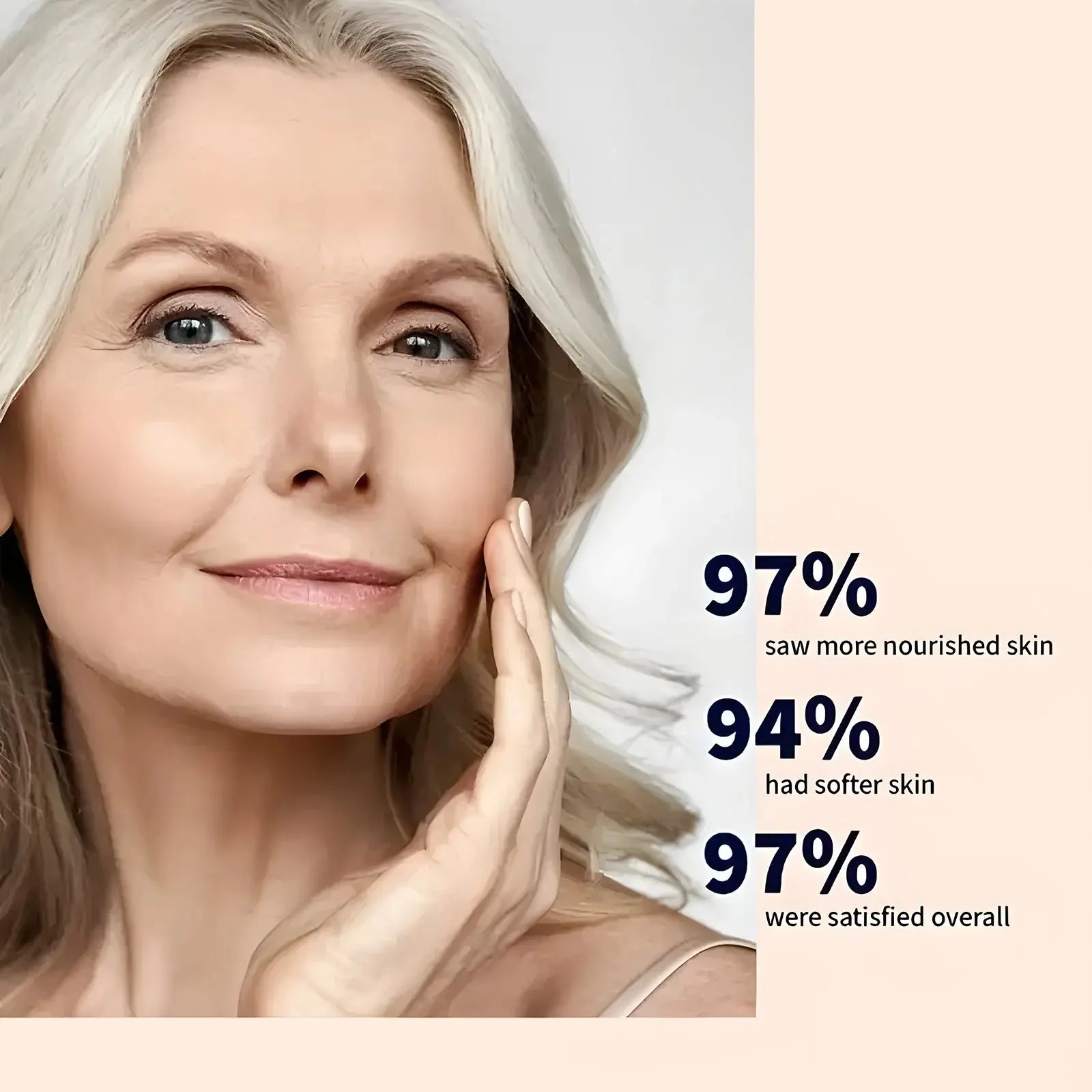 Vitamin C Facial Cream, Hyaluronic Acid, Aloe Vera and Vitamin E, Facial Moisturizing Cream, Nourishing Skin Care, Increasing Brightness, Available for All Skin Types - Nova Trendz