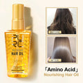 PURC Argan Hair Oil for Smooth, Soft & Shiny Hair PURC Moroccan Argan Oil Hair Serum - Nova Trendz