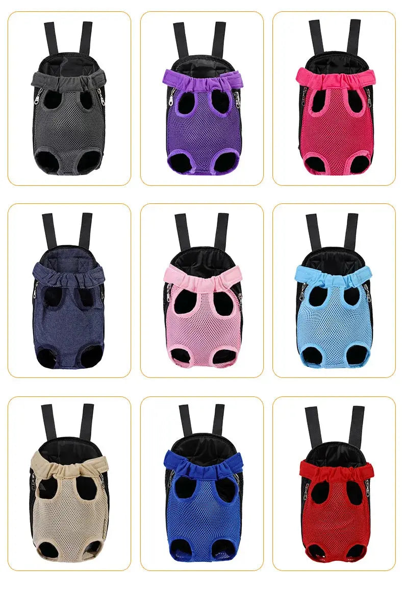 Adjustable Cat Carrier Bag Pet Double Shoulder Backpack Portable Bag Outdoor Travel Camping Hiking Cat Bag Dog Bag - Nova Trendz