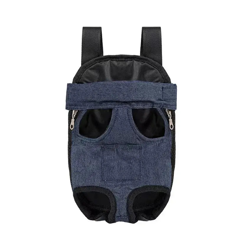 Adjustable Cat Carrier Bag Pet Double Shoulder Backpack Portable Bag Outdoor Travel Camping Hiking Cat Bag Dog Bag - Nova Trendz
