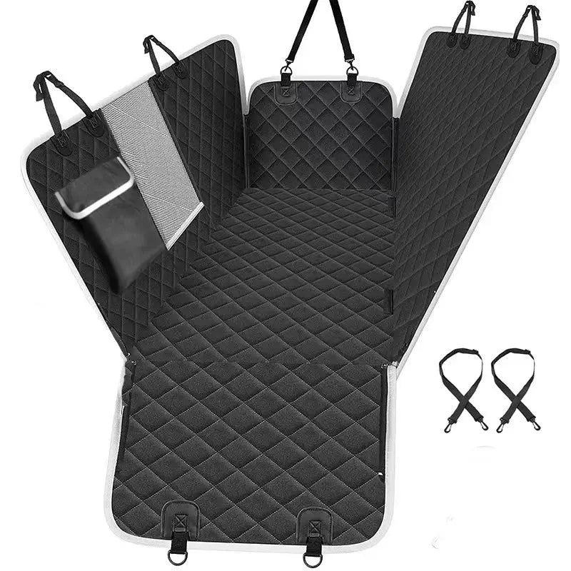 Dog Car Backseat Cover Rear Seat Anti Dirty Pet Car Dog Mat Pet Travel Waterproof Scratch Resistant Oxford Car RearExtender - Nova Trendz