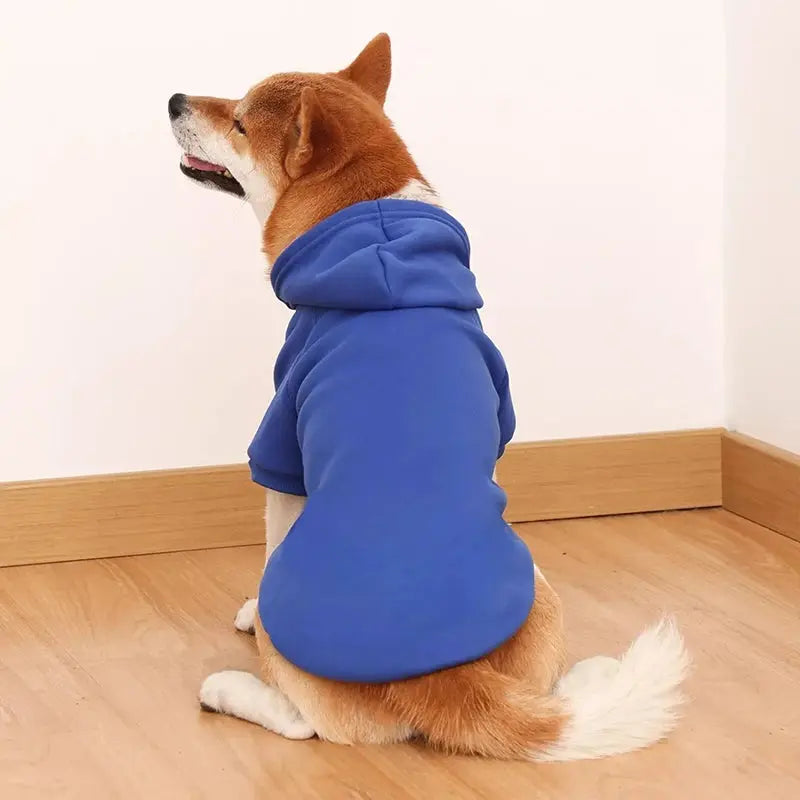 2021 Winter Pet Dog Clothes Dogs Hoodies Fleece Warm Sweatshirt Small Medium Large Dogs Jacket Clothing Pet Costume Dogs Clothes - Nova Trendz