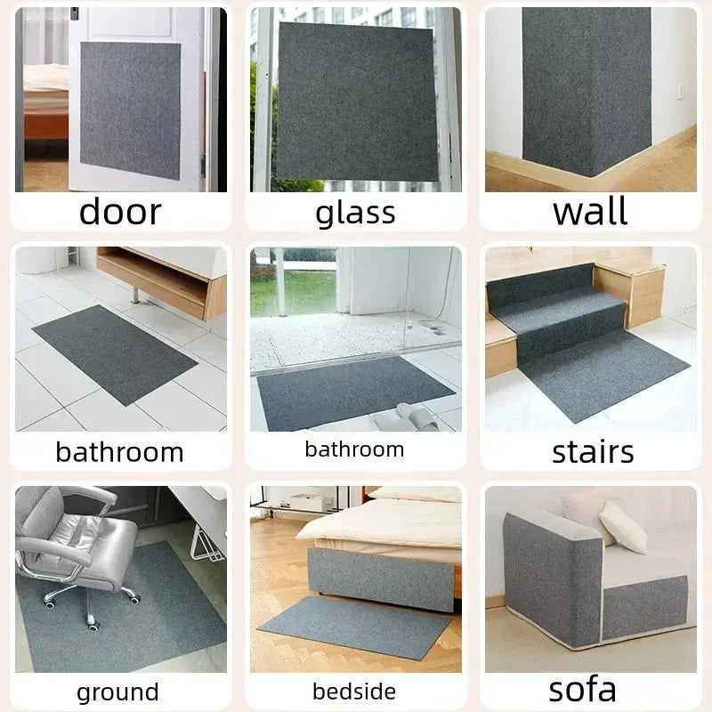 Self-Adhesive Carpet Cats Scratch Board Wall Anti Cat Scratch Sofa Diy Cats Scratch Board Sofa Protection Paws Sharpen Trimmable Nova Trendz