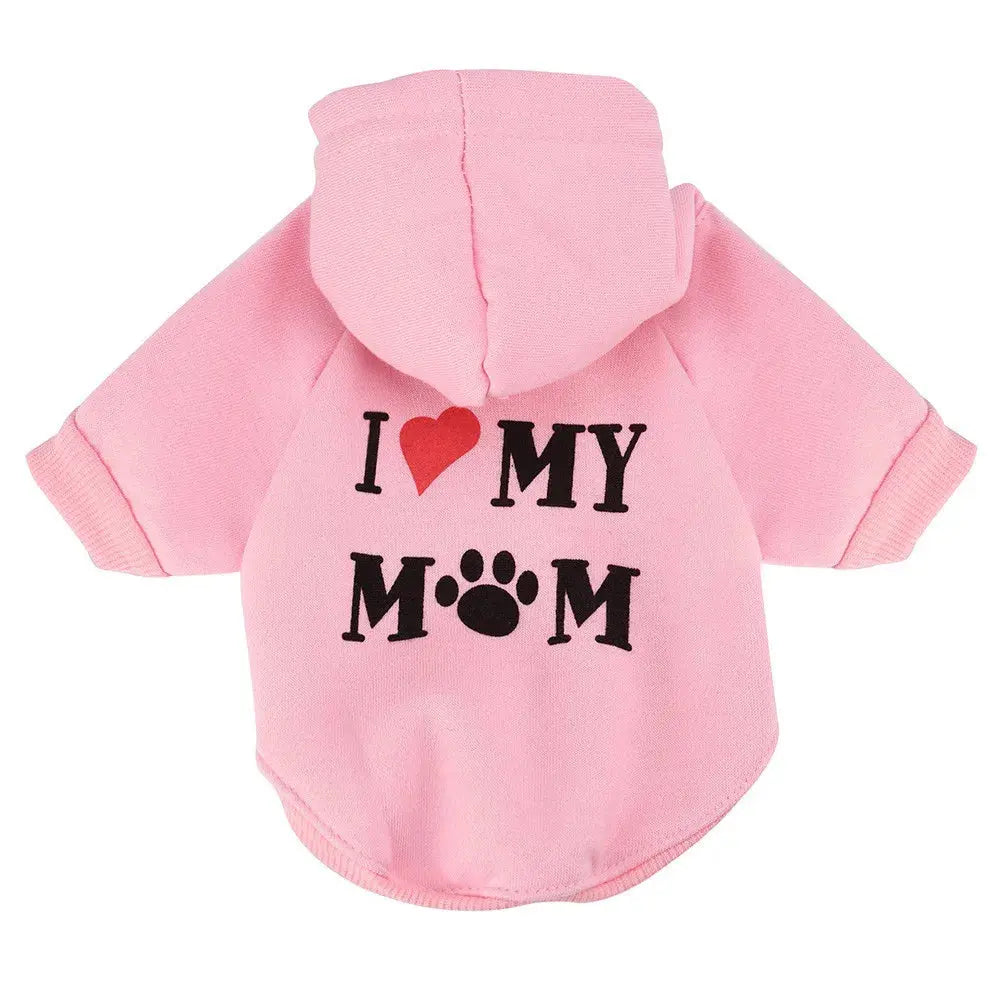 Security Cat Clothes Pet Cat Coats Jacket Hoodies For Cats Outfit Warm Pet Clothing Rabbit Animals Pet Costume For Small Dogs Nova Trendz