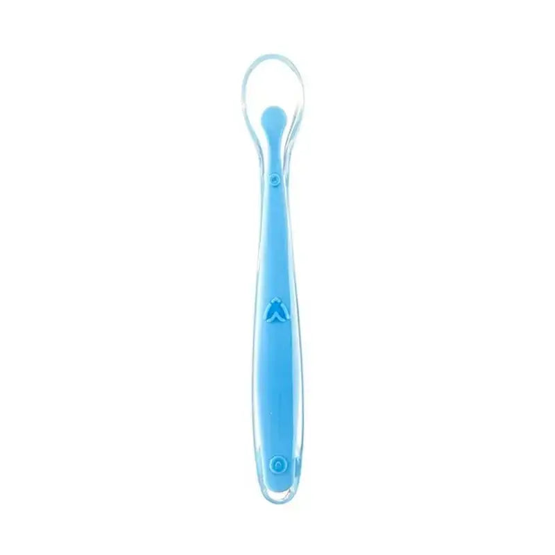 Baby Soft Safety Spoon Bowl Container Silicone Spoons Tableware for Child Infant Solid Feeding Flatware Toddler Care Feeder Nova Trendz
